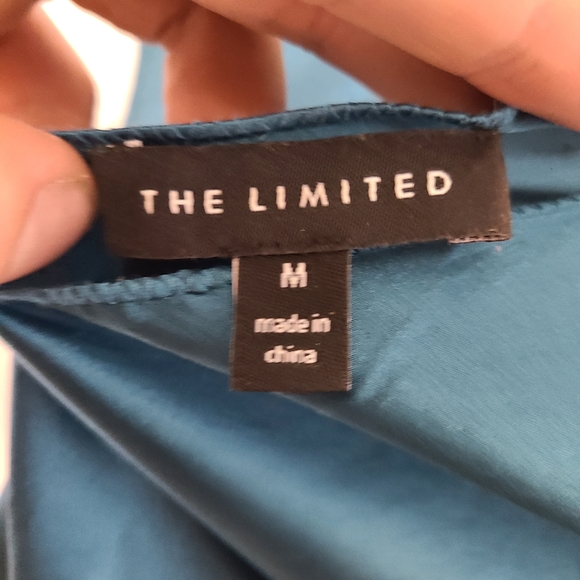 The Limited 100% silk blouse - Picture 7 of 7